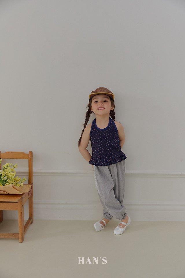 Han's - Korean Children Fashion - #childrensboutique - Tulip Halter Tee - 6