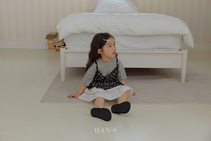 Han's - Korean Children Fashion - #childrensboutique - Olive Bustier - 4