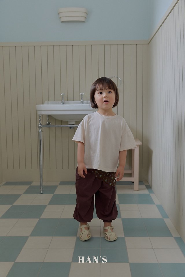 Han's - Korean Children Fashion - #designkidswear - Back Love You Tee - 9