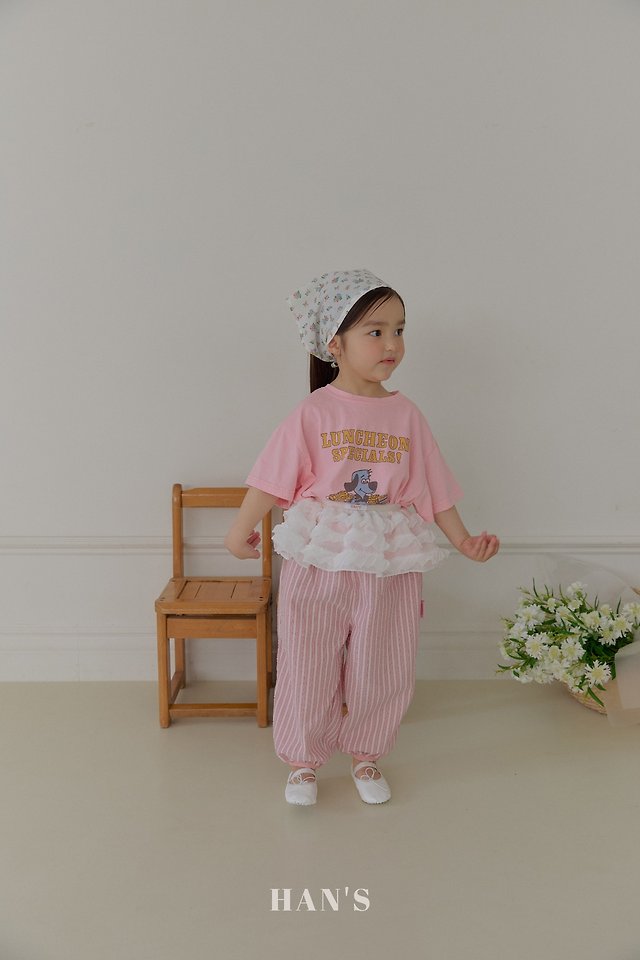 Han's - Korean Children Fashion - #childrensboutique - Layered Skirt (Blue) - 4