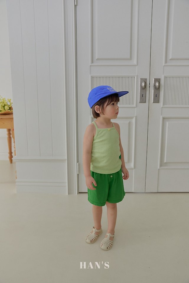 Han's - Korean Children Fashion - #designkidswear - Eyelet Sleeveless - 10