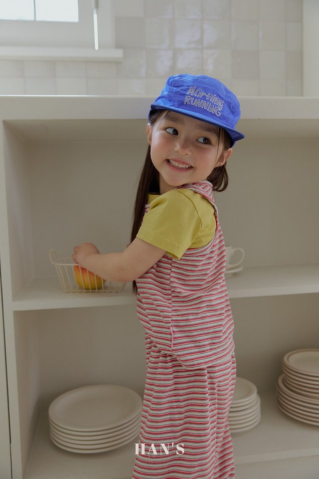 Han's - Korean Children Fashion - #designkidswear - Choco Chip Sleeveless - 8