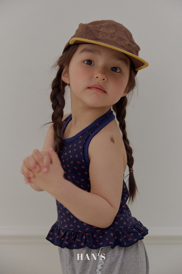 Han's - Korean Children Fashion - #designkidswear - Tulip Halter Tee - 7