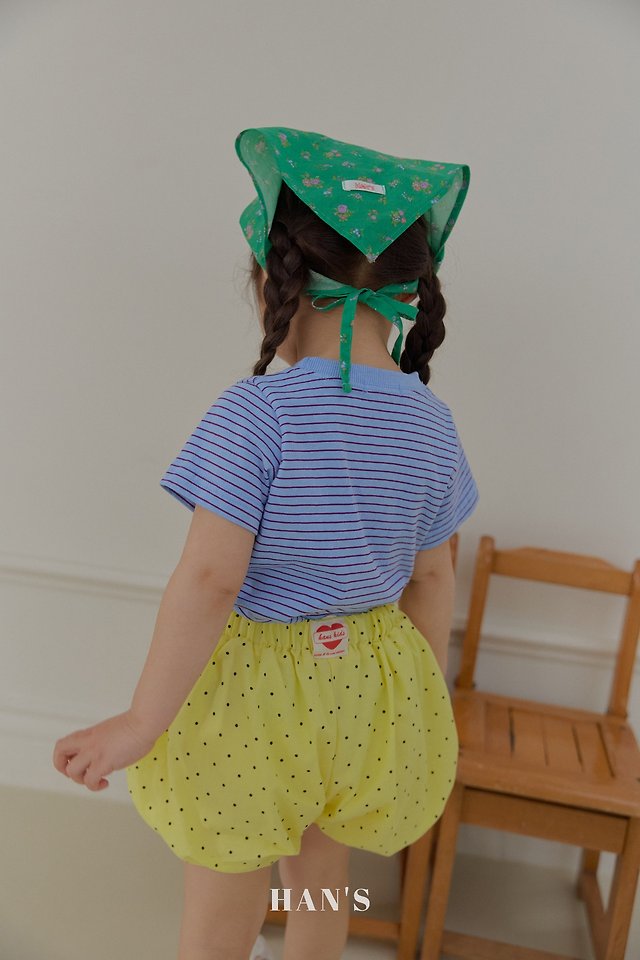 Han's - Korean Children Fashion - #designkidswear - Blanc Bloomer Pants - 5