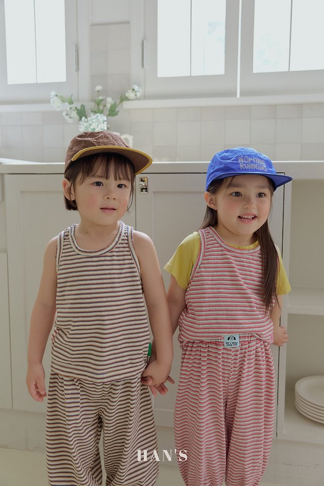 Han's - Korean Children Fashion - #designkidswear - Choco Chip Pants - 4