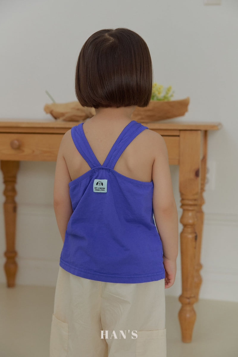 Han's - Korean Children Fashion - #discoveringself - Back Point Sleeveless - 12