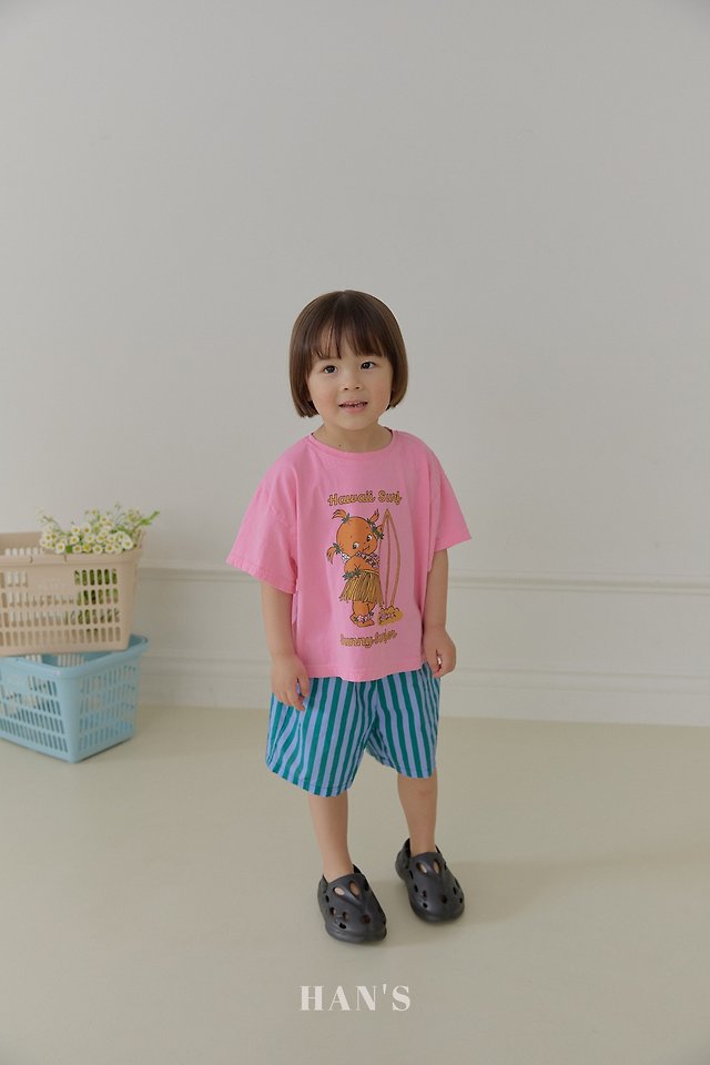 Han's - Korean Children Fashion - #discoveringself - Hawaii Kid Tee - 8
