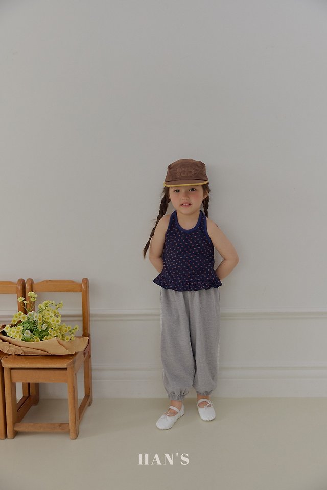 Han's - Korean Children Fashion - #discoveringself - Tulip Halter Tee - 8