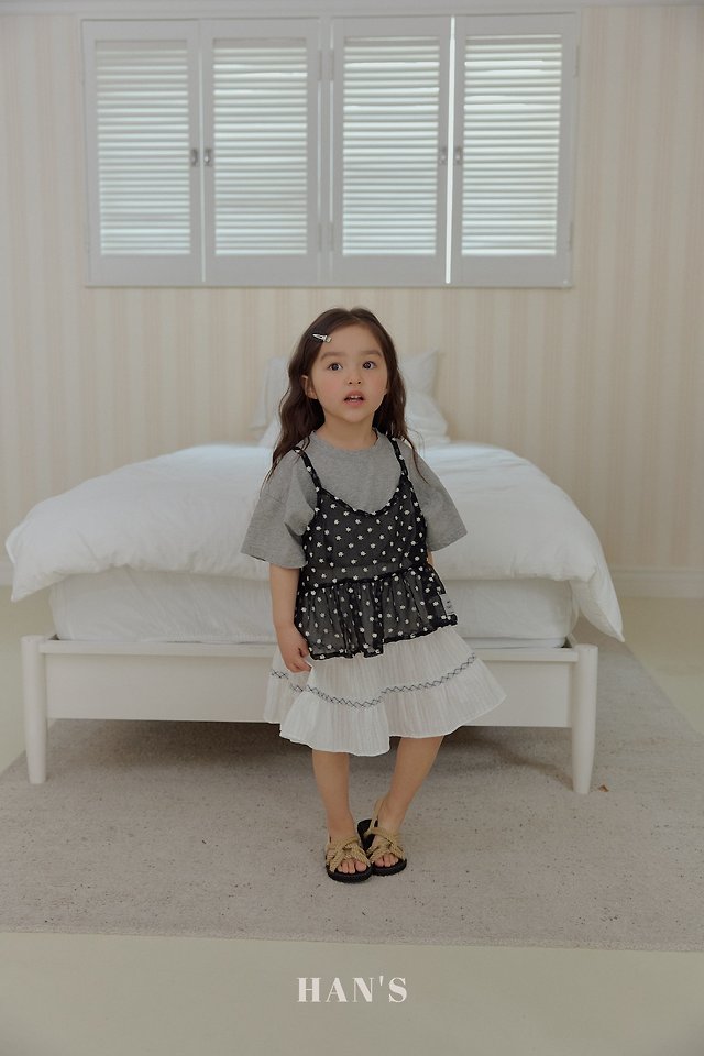 Han's - Korean Children Fashion - #fashionkids - Olive Bustier - 6