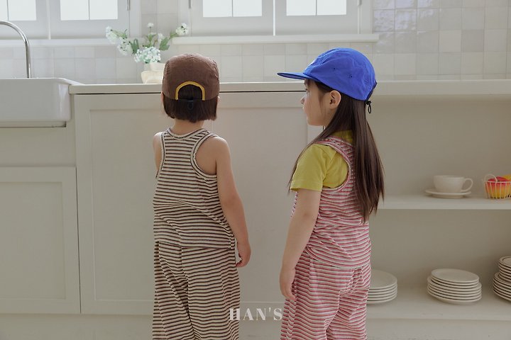 Han's - Korean Children Fashion - #fashionkids - Choco Chip Pants - 5