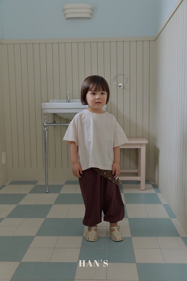 Han's - Korean Children Fashion - #fashionkids - Back Love You Tee - 11