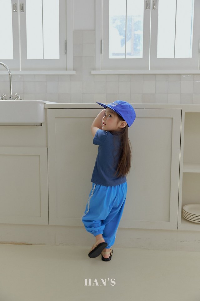 Han's - Korean Children Fashion - #fashionkids - Side Lace Pants - 10