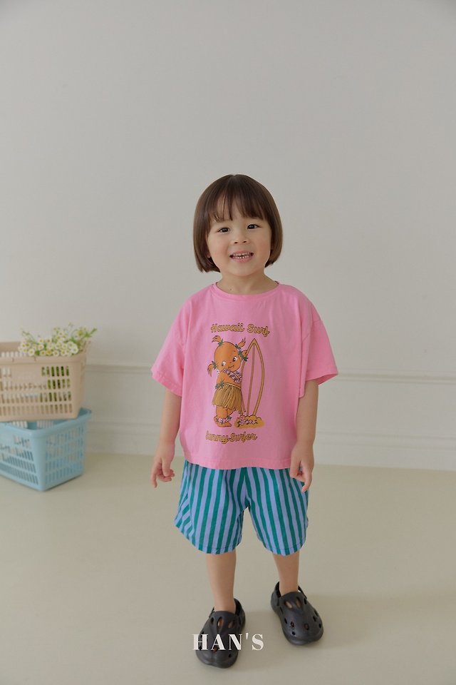 Han's - Korean Children Fashion - #fashionkids - Hawaii Kid Tee - 9