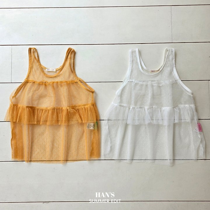 Han's - Korean Children Fashion - #fashionkids - Deux Camps One-piece