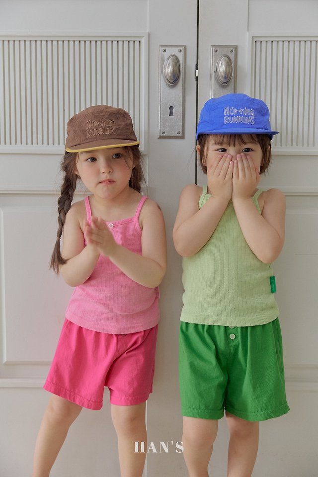 Han's - Korean Children Fashion - #fashionkids - Eyelet Sleeveless - 12