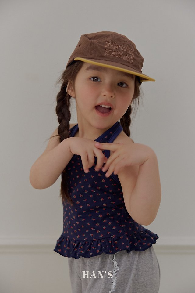 Han's - Korean Children Fashion - #fashionkids - Tulip Halter Tee - 9