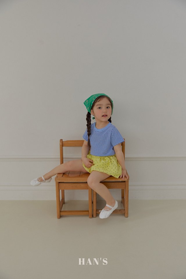 Han's - Korean Children Fashion - #fashionkids - Blanc Bloomer Pants - 7