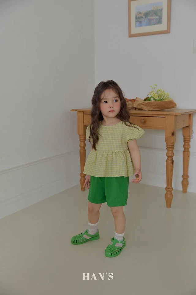 Han's - Korean Children Fashion - #fashionkids - Lily Blouse - 6
