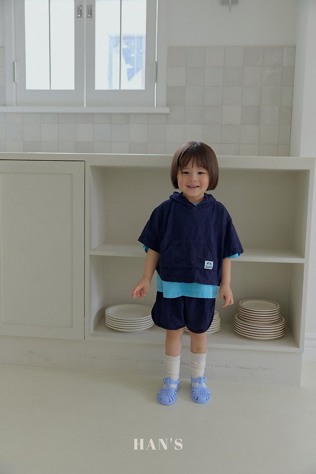 Han's - Korean Children Fashion - #fashionkids - Made Hoodie - 3