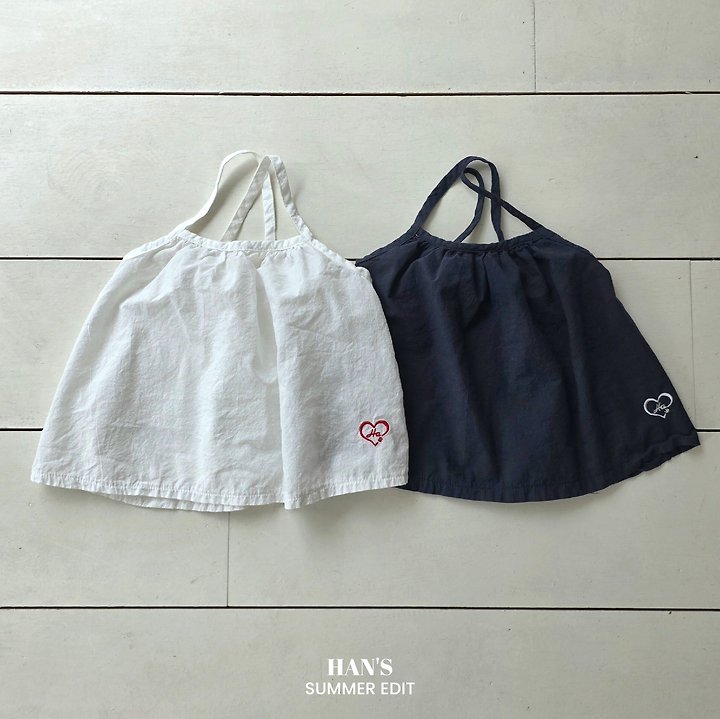 Han's - Korean Children Fashion - #fashionkids - Summer Linen Blouse