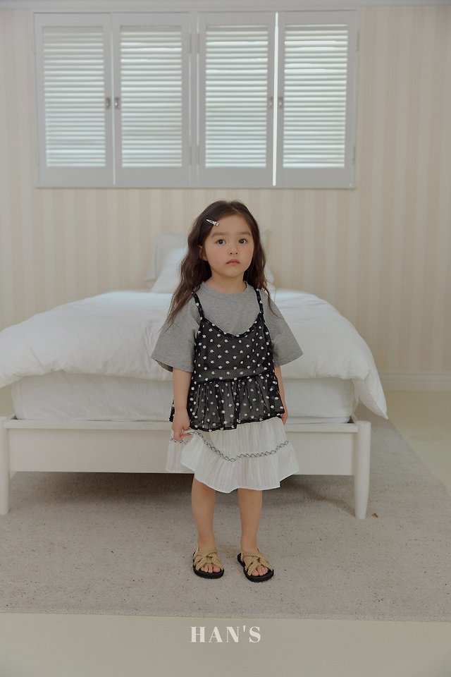 Han's - Korean Children Fashion - #kidsshorts - Olive Bustier - 7