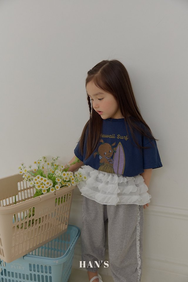 Han's - Korean Children Fashion - #kidsshorts - Hawaii Kid Tee - 10