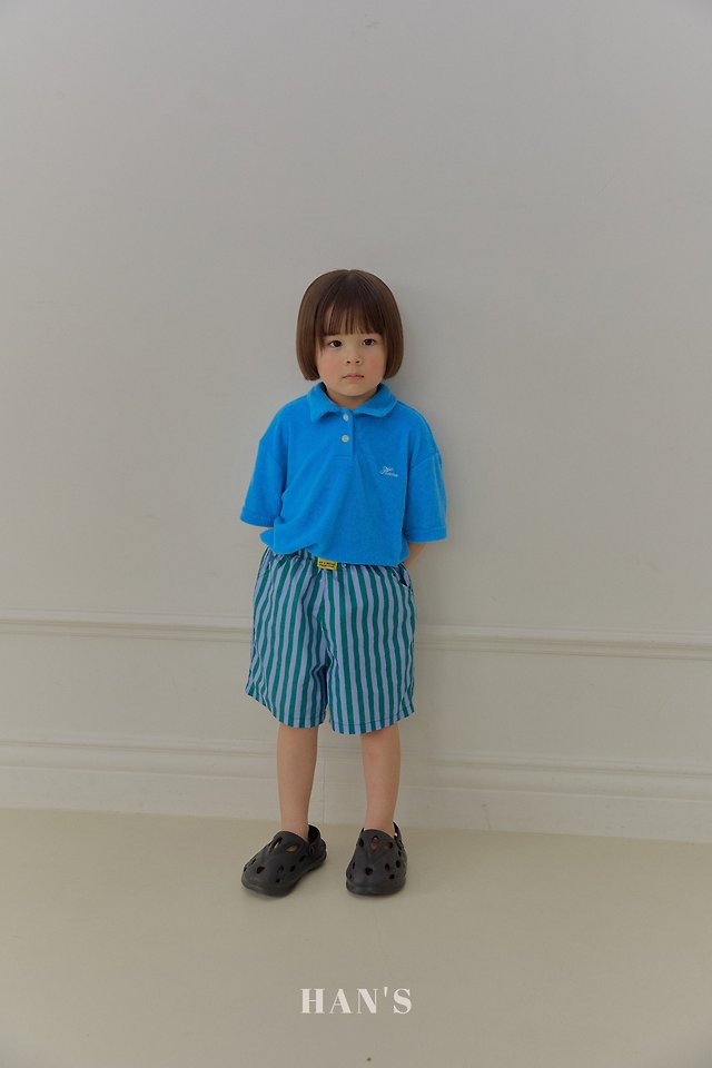 Han's - Korean Children Fashion - #kidsshorts - Vintage Pants - 12