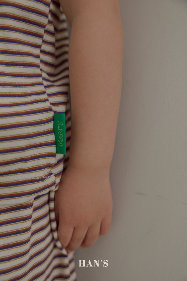 Han's - Korean Children Fashion - #kidsshorts - Choco Chip Sleeveless - 11