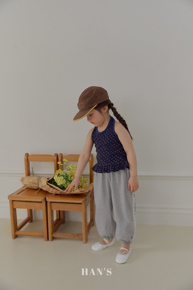 Han's - Korean Children Fashion - #kidsshorts - Tulip Halter Tee - 10