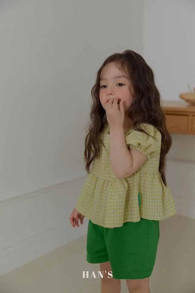 Han's - Korean Children Fashion - #kidsshorts - Lily Blouse - 7