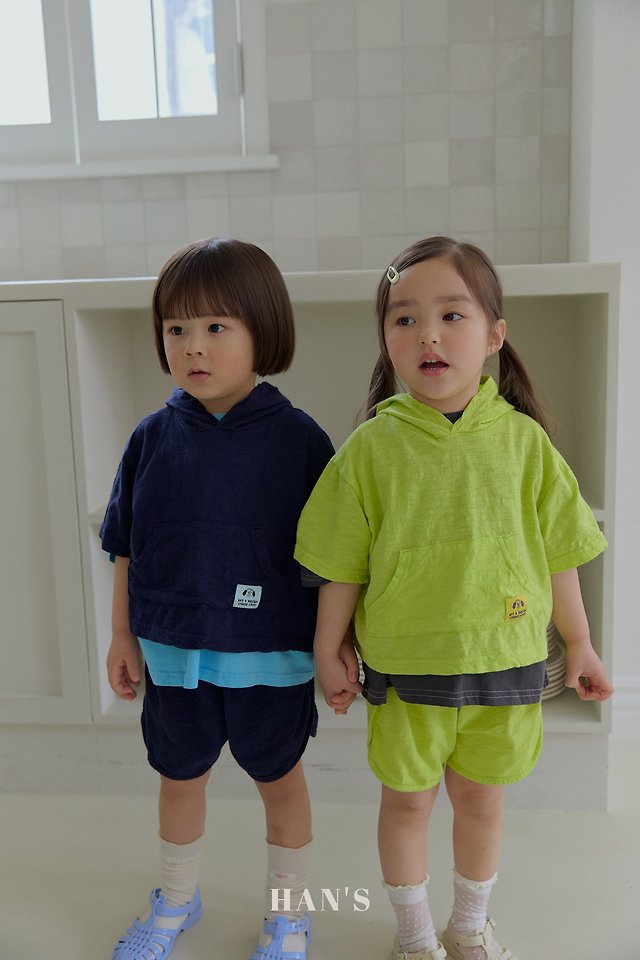 Han's - Korean Children Fashion - #fashionkids - Made Hoodie - 4