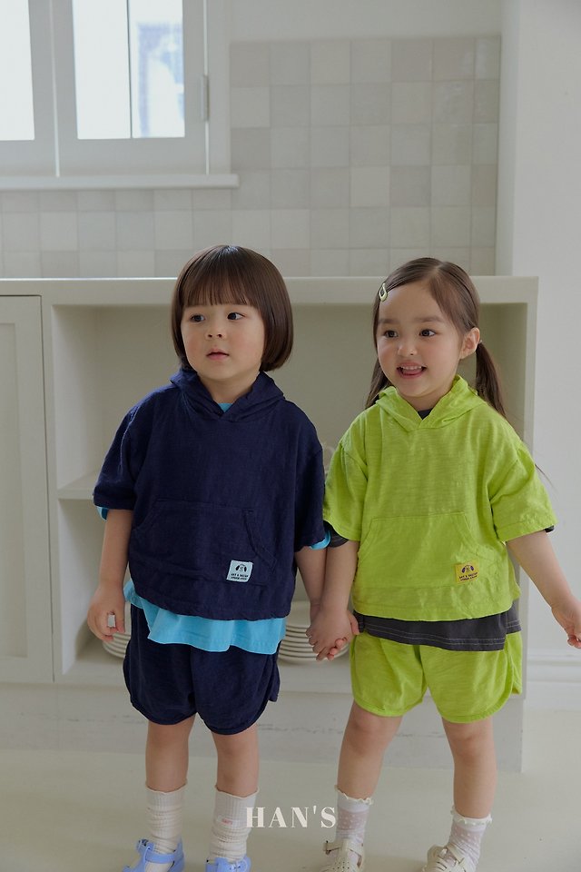 Han's - Korean Children Fashion - #kidsshorts - Made Rappa Shorts - 3