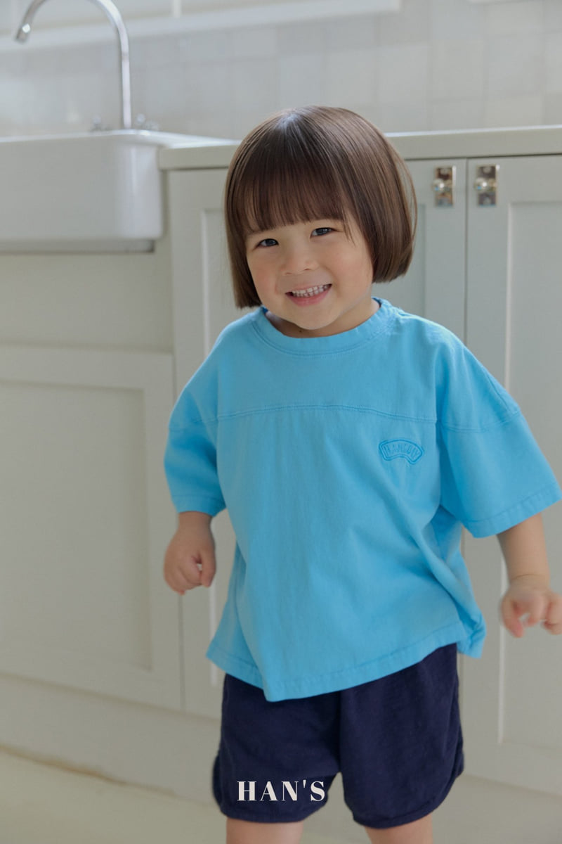 Han's - Korean Children Fashion - #kidsstore - Rugby Tee - 10