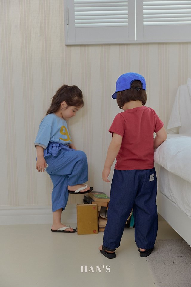 Han's - Korean Children Fashion - #kidsstore - Cool Denim Pants - 9