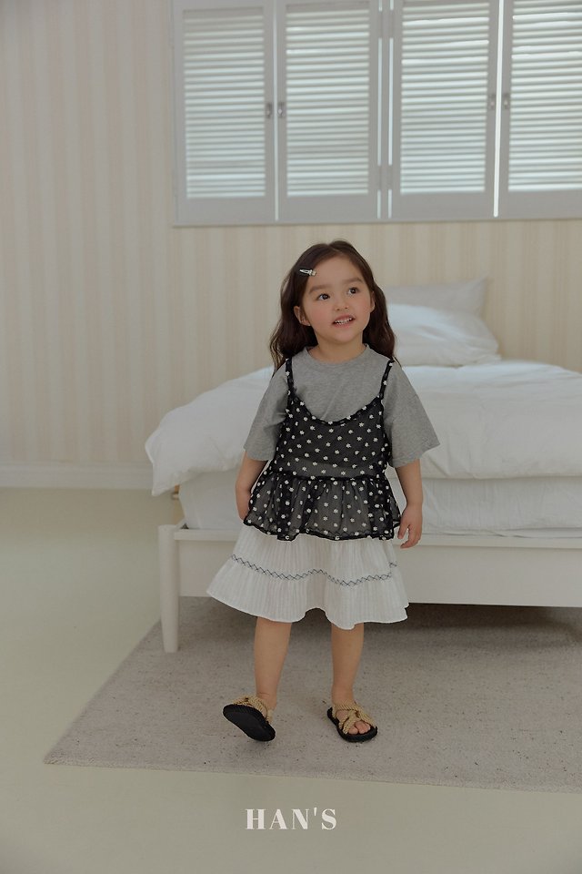 Han's - Korean Children Fashion - #kidsstore - Olive Bustier - 8
