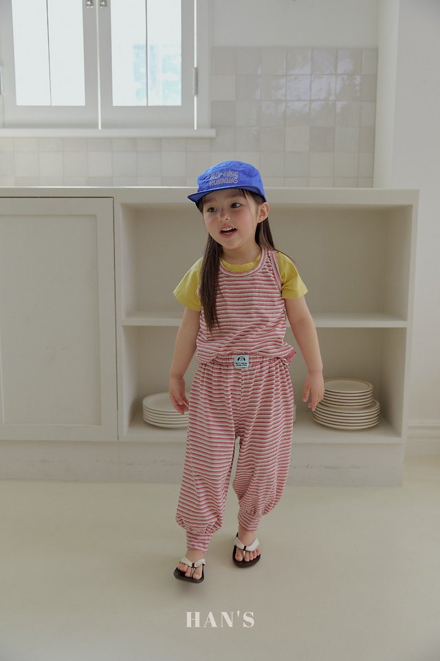 Han's - Korean Children Fashion - #kidsstore - Choco Chip Pants - 7