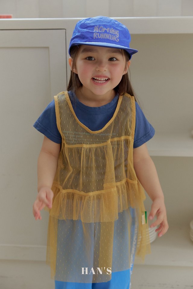 Han's - Korean Children Fashion - #kidsstore - Mini Lettering Tee - 6