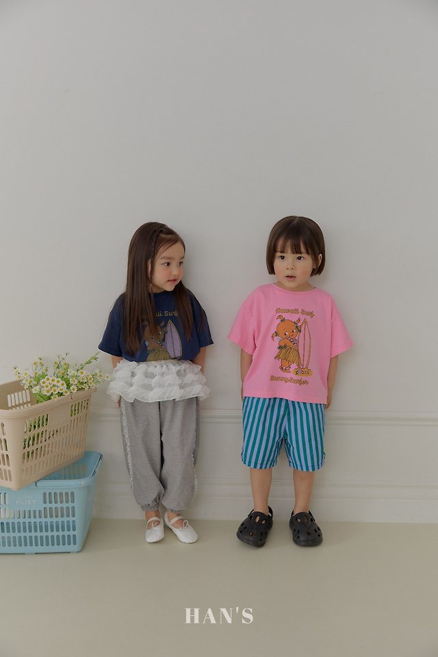 Han's - Korean Children Fashion - #kidsstore - Hawaii Kid Tee - 11
