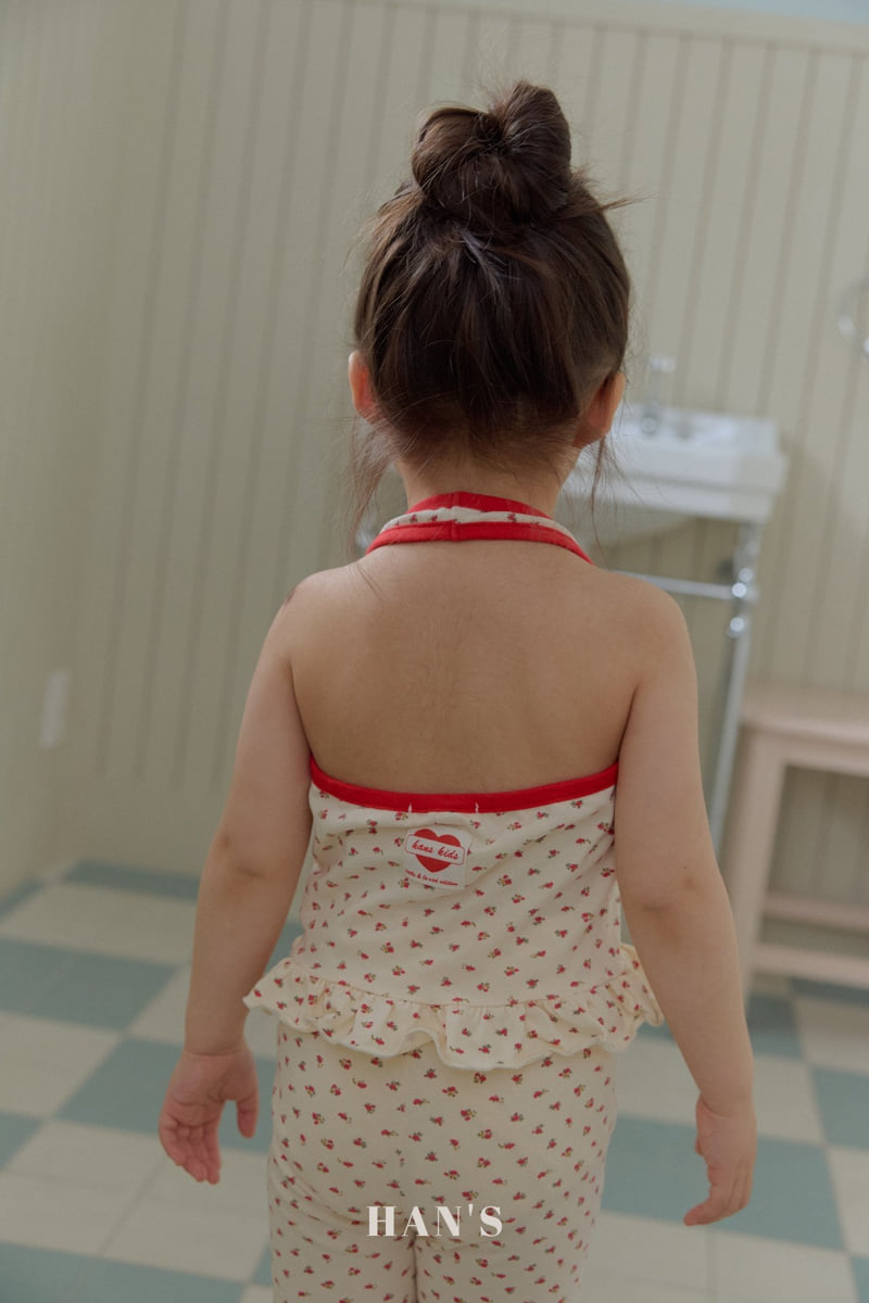 Han's - Korean Children Fashion - #kidsstore - Tulip Halter Tee - 11
