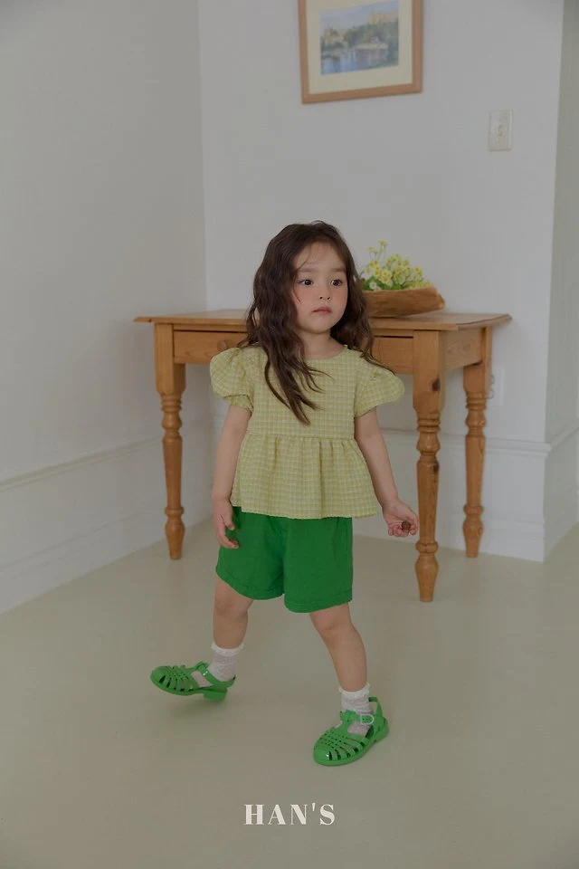 Han's - Korean Children Fashion - #kidsstore - Lily Blouse - 8