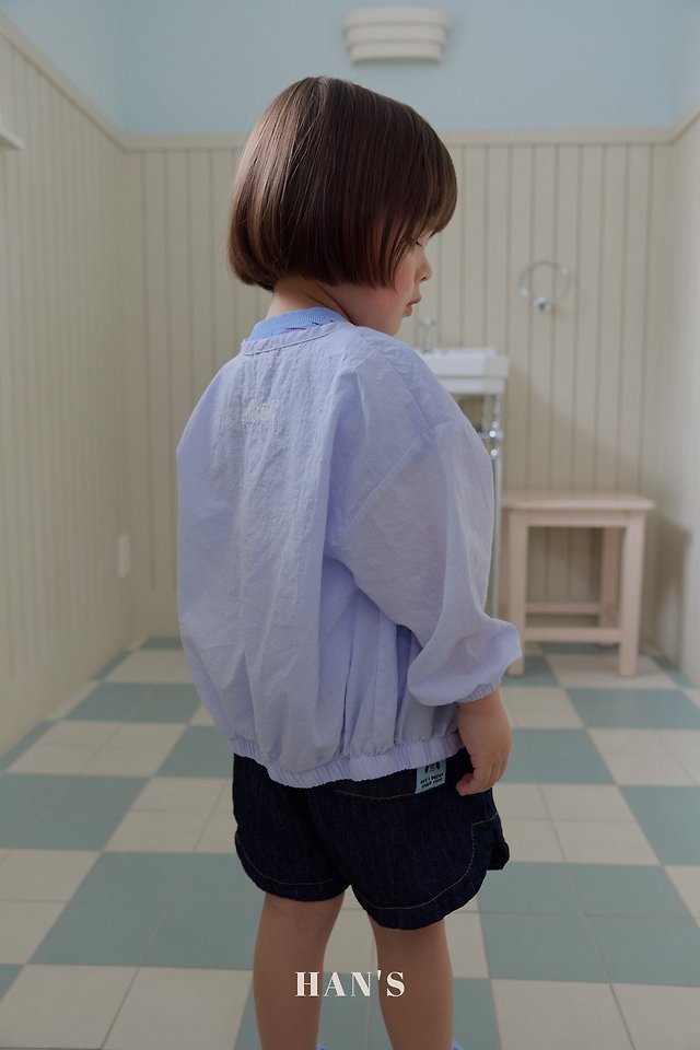 Han's - Korean Children Fashion - #kidsstore - Bali Pants (Denim) - 6