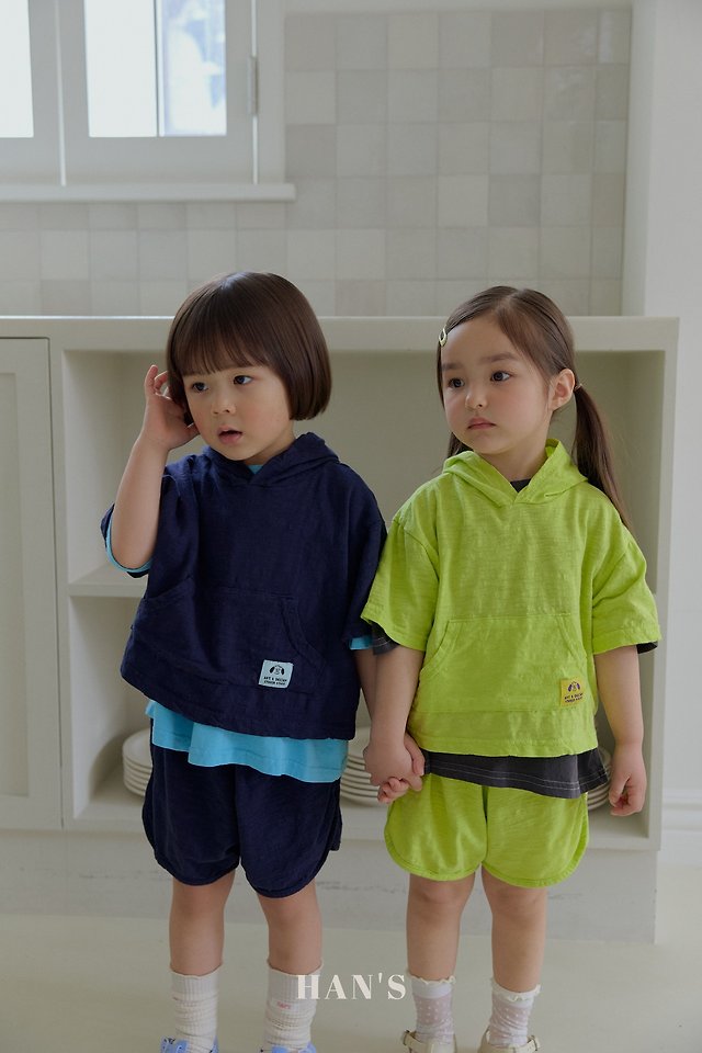 Han's - Korean Children Fashion - #kidsstore - Made Hoodie - 5