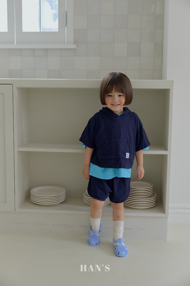 Han's - Korean Children Fashion - #kidsshorts - Made Rappa Shorts - 4