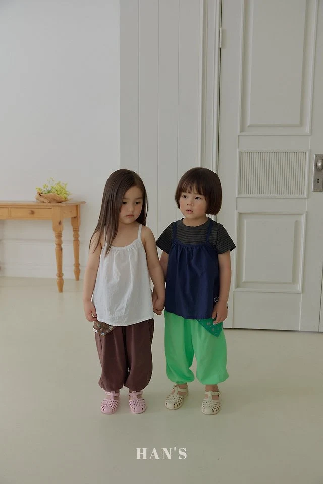 Han's - Korean Children Fashion - #kidsstore - Summer Linen Blouse - 3
