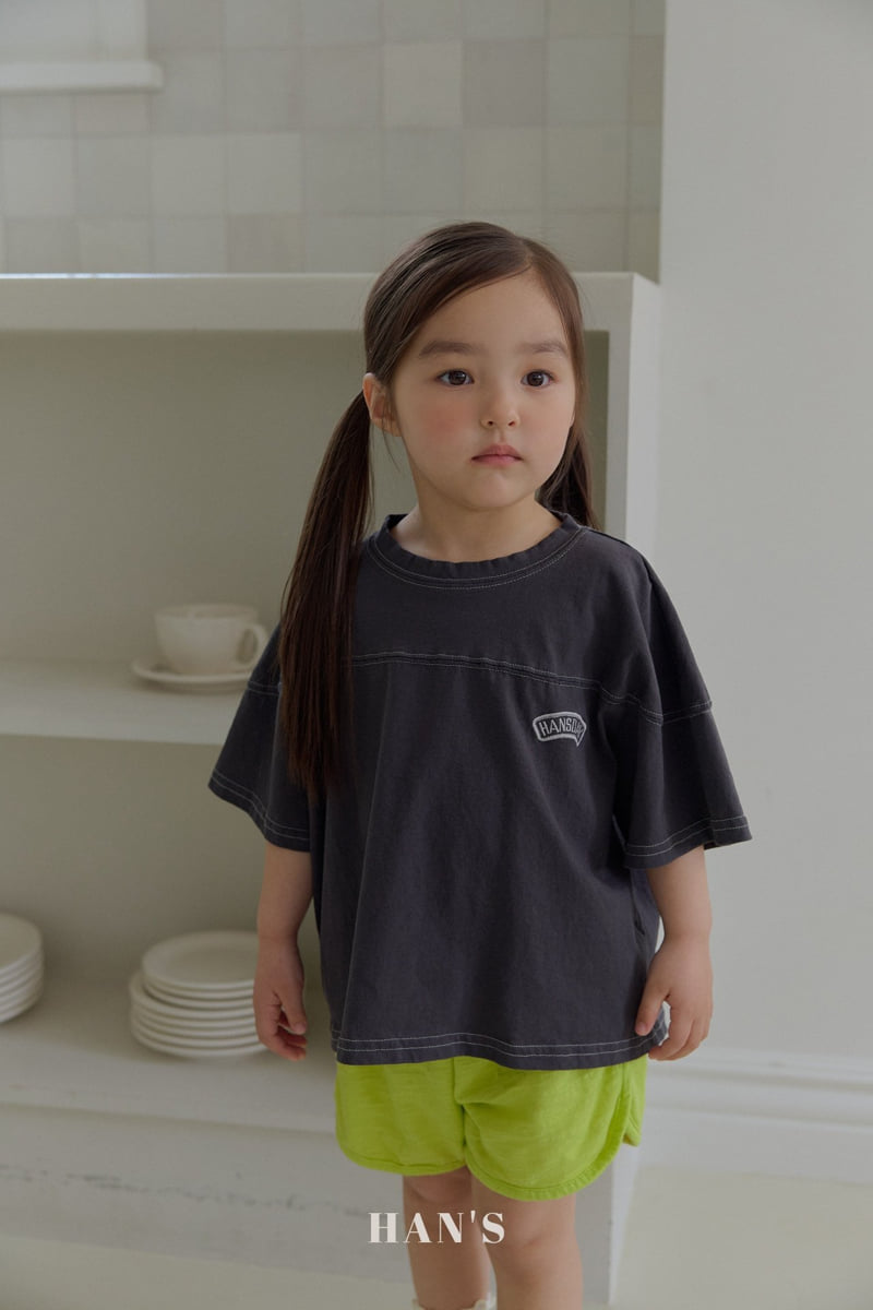 Han's - Korean Children Fashion - #kidzfashiontrend - Rugby Tee - 11