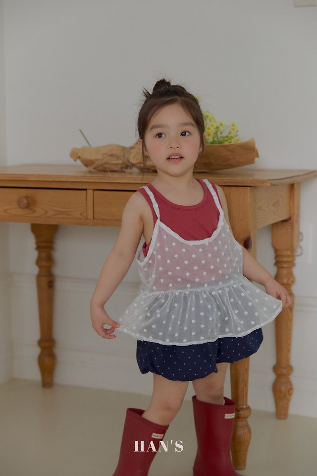 Han's - Korean Children Fashion - #kidzfashiontrend - Olive Bustier - 9