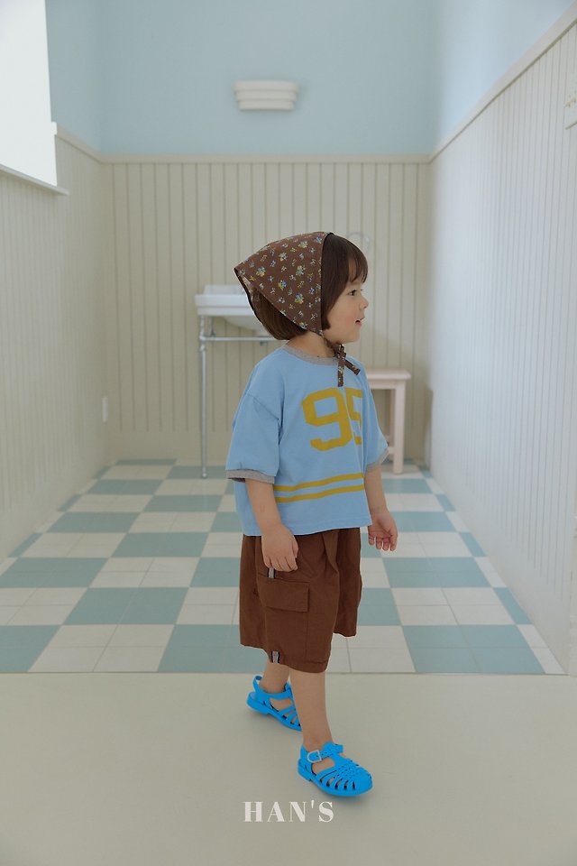 Han's - Korean Children Fashion - #kidzfashiontrend - Number Tee - 5