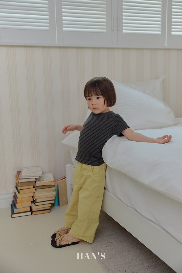 Han's - Korean Children Fashion - #kidsstore - Jito Pants - 4