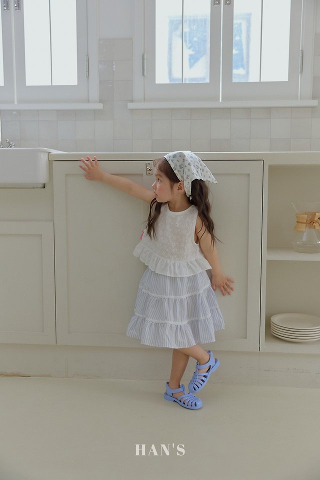 Han's - Korean Children Fashion - #kidzfashiontrend - Punching Vest - 3