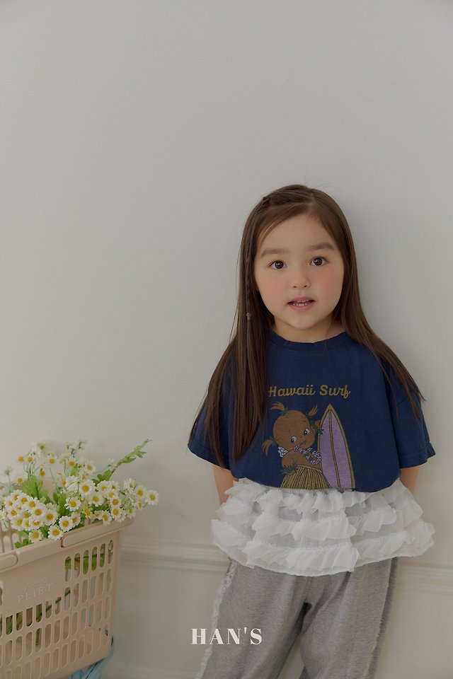 Han's - Korean Children Fashion - #kidzfashiontrend - Hawaii Kid Tee - 12